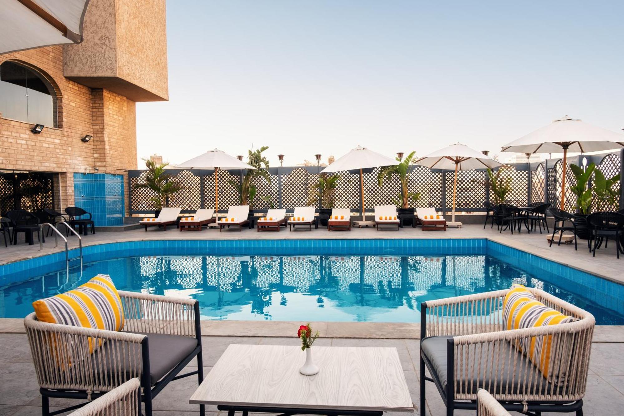 Marwa Palace Hotel Cairo Giza Экстерьер фото